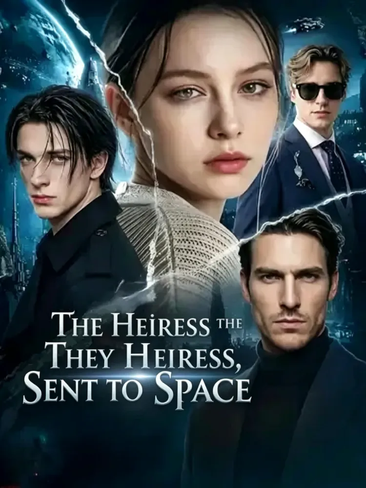 The Heiress They Sent to Space封面图